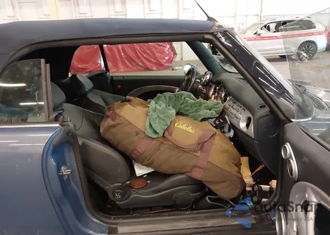 2005 Mini Cooper from USA, damaged, VIN WMWRF33585TF63396